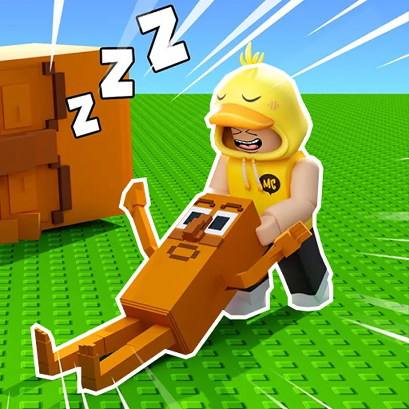 Obby Parkour: Sleeping Brainrots