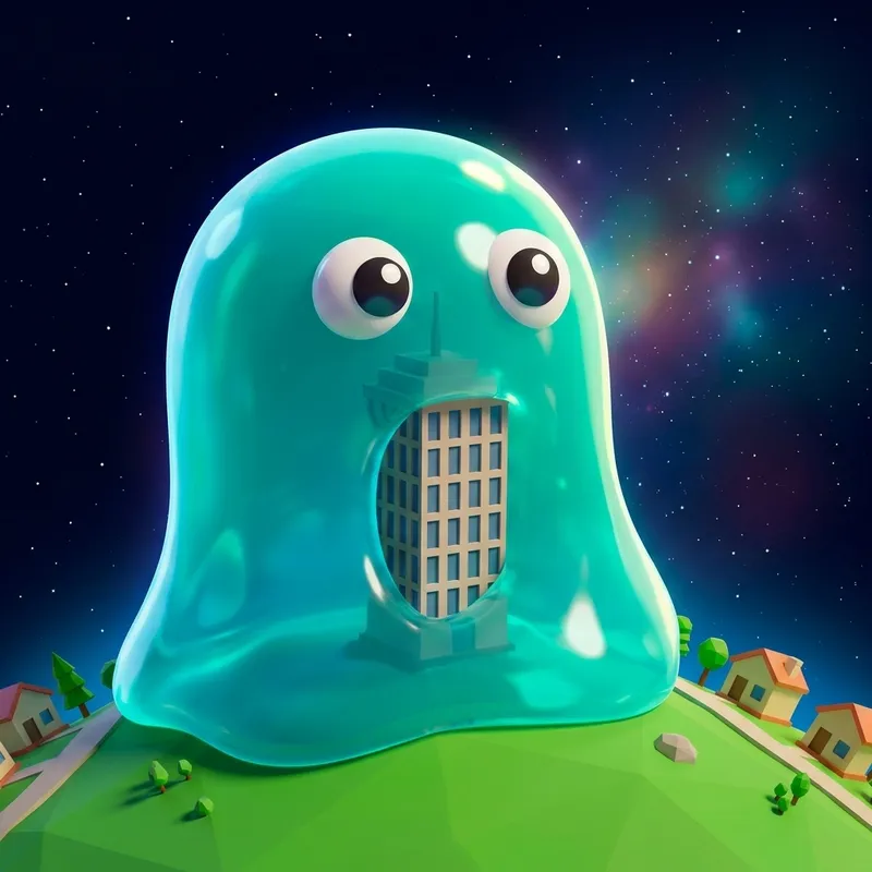 Slime Planet Eater
